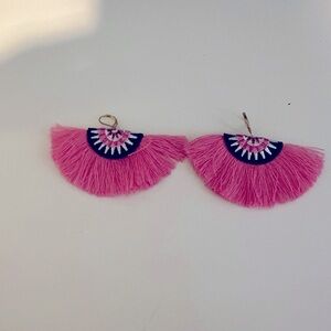 Fun summer earrings